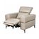 SOFA RECLINABLE 1P PARKER GRIS  -2-